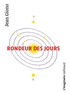 cover image of Rondeur des jours